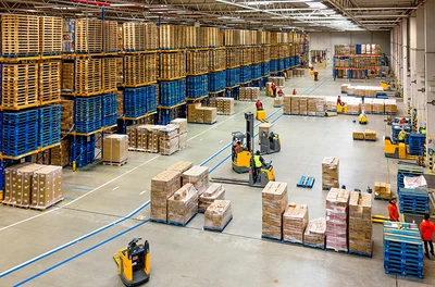 Příjem zboží, naskladnění